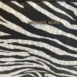 MK Zebra Purse
